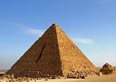 صور هرم مصر الأصغر منقرع Menkaure Pyramid-عالم الصور